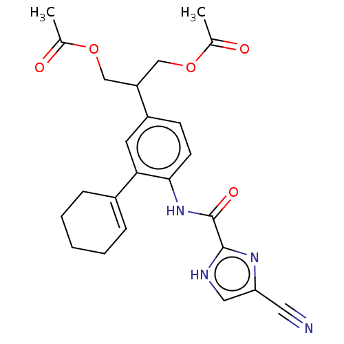 Chemical structure of BindingDB Monomer ID 198849