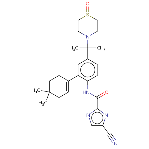 Chemical structure of BindingDB Monomer ID 198852
