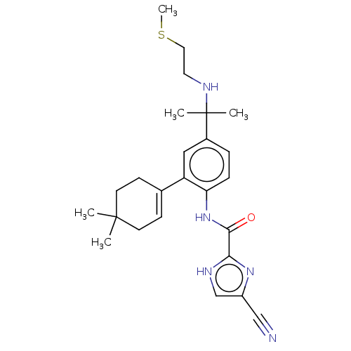 Chemical structure of BindingDB Monomer ID 198854