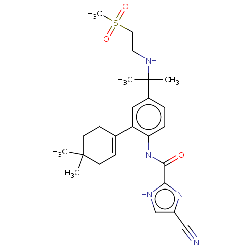 Chemical structure of BindingDB Monomer ID 198855