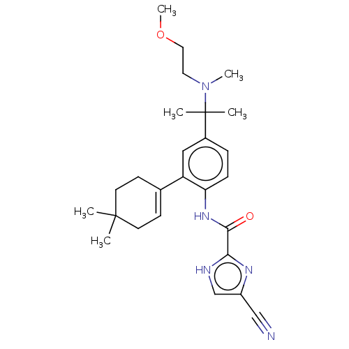 Chemical structure of BindingDB Monomer ID 198858