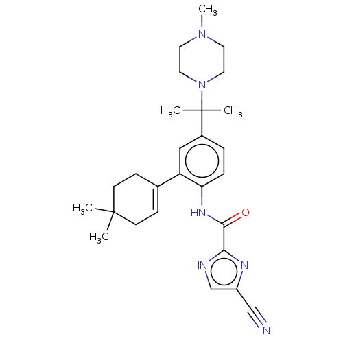 Chemical structure of BindingDB Monomer ID 198860