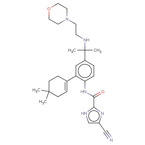 Chemical structure of BindingDB Monomer ID 198861
