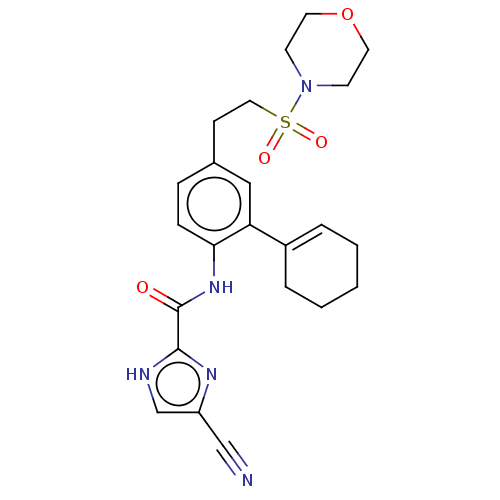 Chemical structure of BindingDB Monomer ID 198863