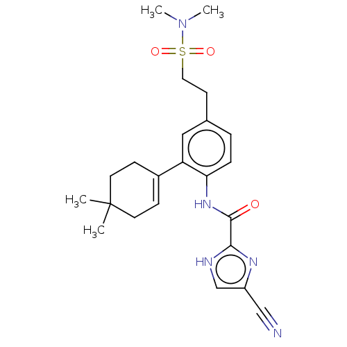 Chemical structure of BindingDB Monomer ID 198866