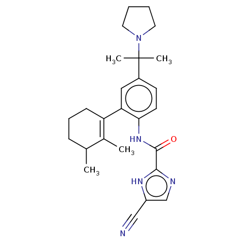Chemical structure of BindingDB Monomer ID 198873
