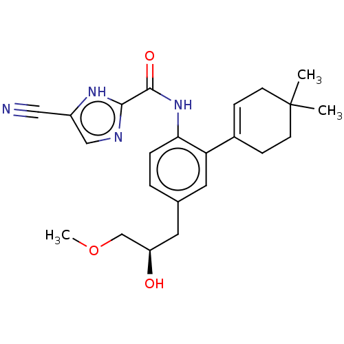 Chemical structure of BindingDB Monomer ID 198874