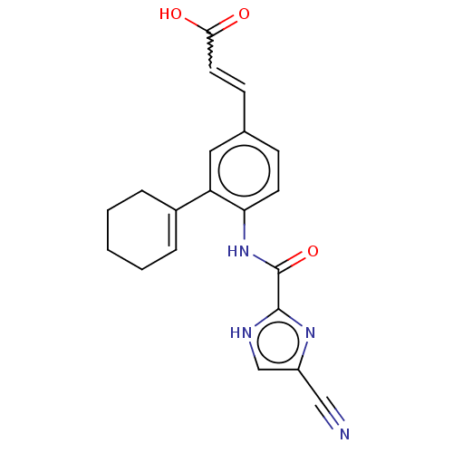 Chemical structure of BindingDB Monomer ID 198875
