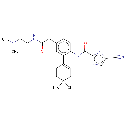 Chemical structure of BindingDB Monomer ID 198876