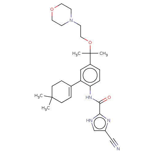 Chemical structure of BindingDB Monomer ID 198877