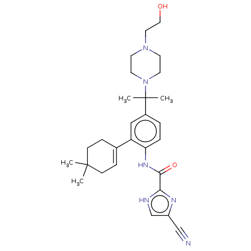 Chemical structure of BindingDB Monomer ID 198878