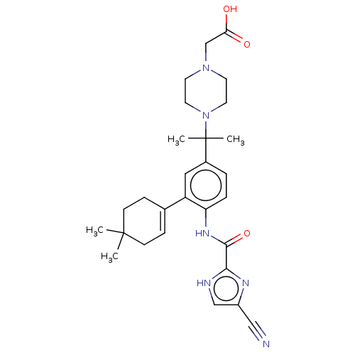 Chemical structure of BindingDB Monomer ID 198880