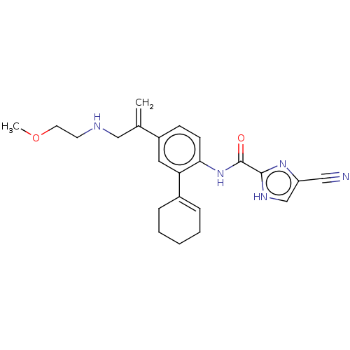 Chemical structure of BindingDB Monomer ID 198882