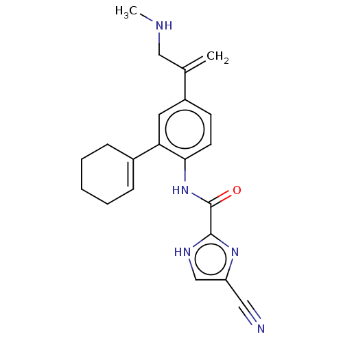 Chemical structure of BindingDB Monomer ID 198883