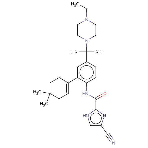 Chemical structure of BindingDB Monomer ID 198889