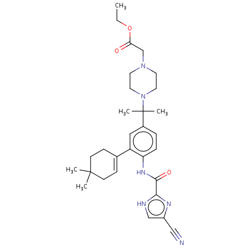 Chemical structure of BindingDB Monomer ID 198893