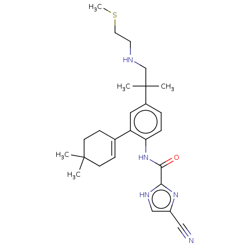 Chemical structure of BindingDB Monomer ID 198895