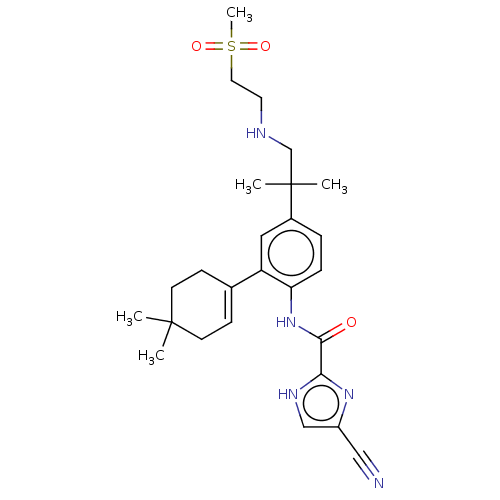 Chemical structure of BindingDB Monomer ID 198896
