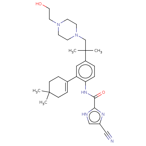 Chemical structure of BindingDB Monomer ID 198903