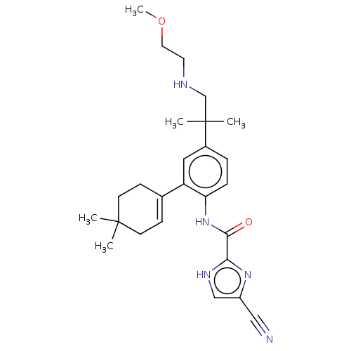 Chemical structure of BindingDB Monomer ID 198904