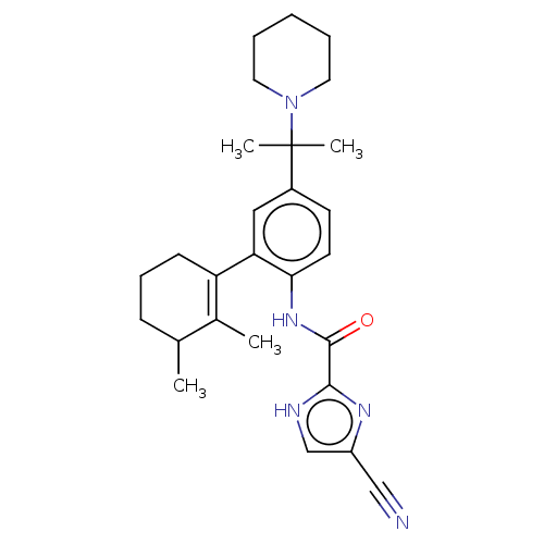 Chemical structure of BindingDB Monomer ID 198906
