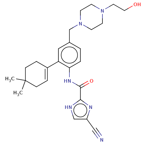 Chemical structure of BindingDB Monomer ID 198907