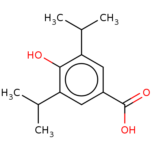 Chemical structure of BindingDB Monomer ID 198936