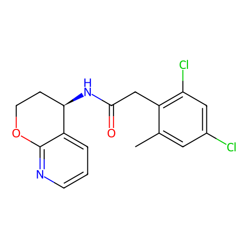 Chemical structure of BindingDB Monomer ID 198964
