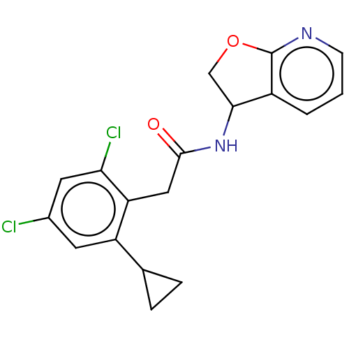 Chemical structure of BindingDB Monomer ID 198975