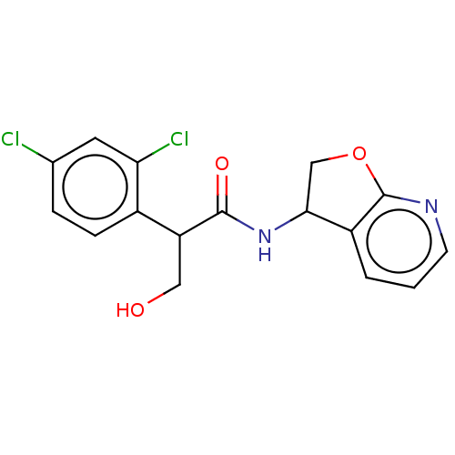 Chemical structure of BindingDB Monomer ID 199015