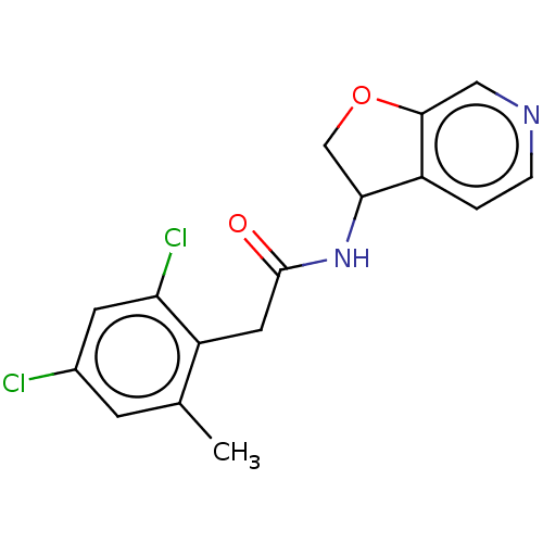 Chemical structure of BindingDB Monomer ID 199025