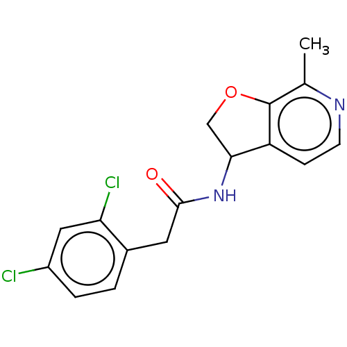 Chemical structure of BindingDB Monomer ID 199036