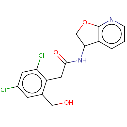 Chemical structure of BindingDB Monomer ID 199039