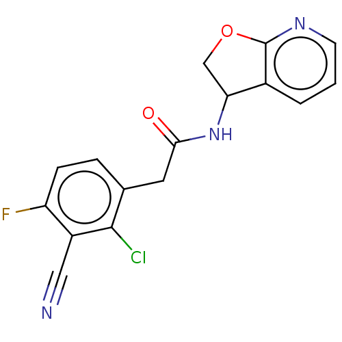 Chemical structure of BindingDB Monomer ID 199043