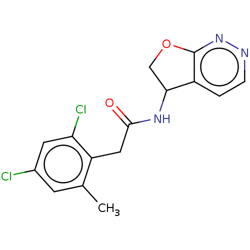 Chemical structure of BindingDB Monomer ID 199046