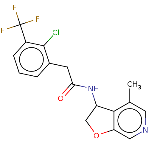 Chemical structure of BindingDB Monomer ID 199064