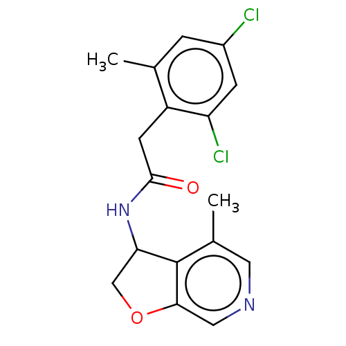Chemical structure of BindingDB Monomer ID 199066
