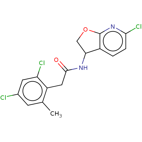 Chemical structure of BindingDB Monomer ID 199079