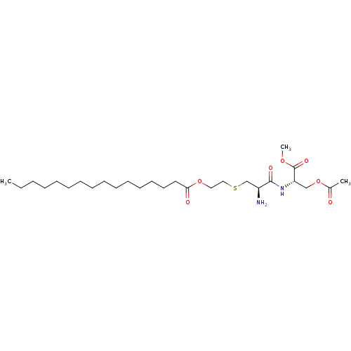 Chemical structure of BindingDB Monomer ID 199102