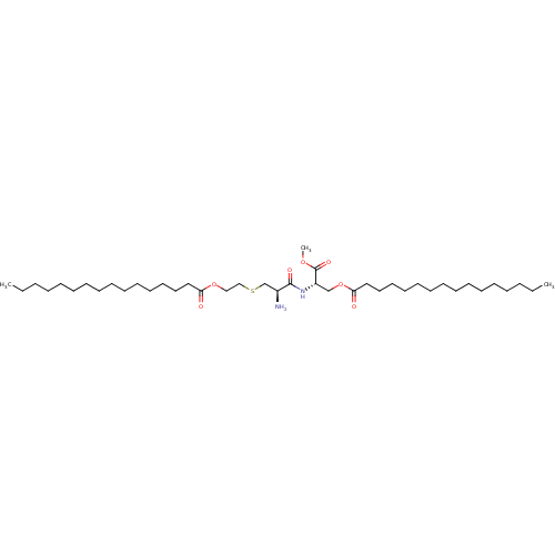 Chemical structure of BindingDB Monomer ID 199106