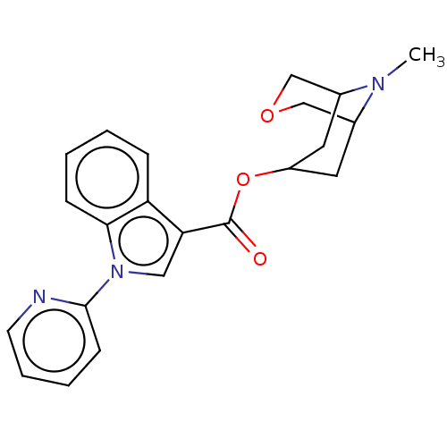Chemical structure of BindingDB Monomer ID 199110