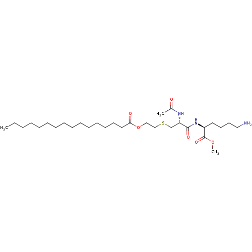 Chemical structure of BindingDB Monomer ID 199112