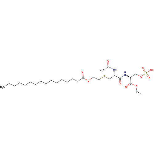 Chemical structure of BindingDB Monomer ID 199116