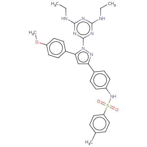 Chemical structure of BindingDB Monomer ID 199120