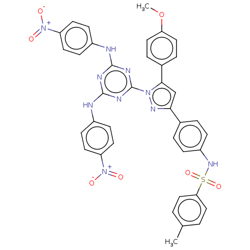 Chemical structure of BindingDB Monomer ID 199126