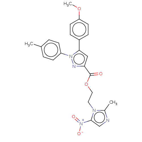 Chemical structure of BindingDB Monomer ID 199129
