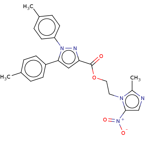 Chemical structure of BindingDB Monomer ID 199130
