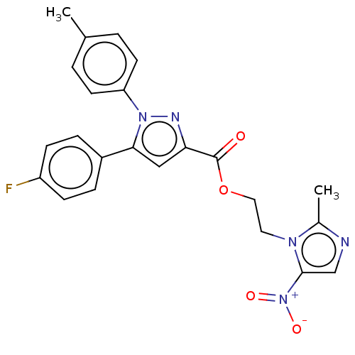 Chemical structure of BindingDB Monomer ID 199131