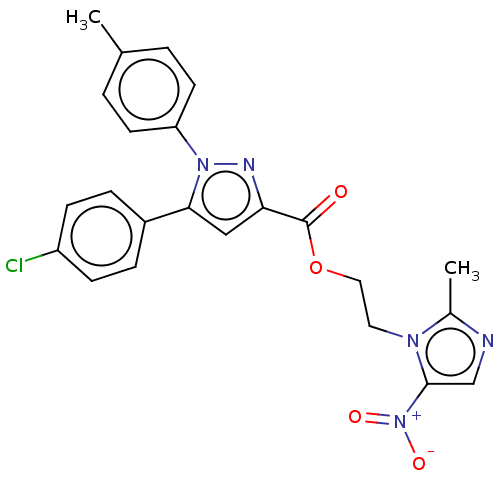 Chemical structure of BindingDB Monomer ID 199132