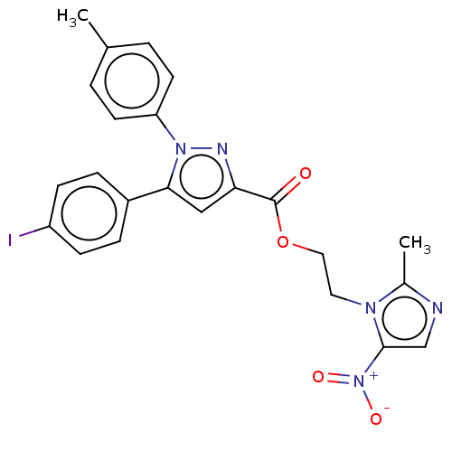 Chemical structure of BindingDB Monomer ID 199133